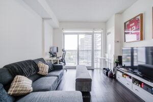 Open-concept living area with expansive windows and abundant natural light.
